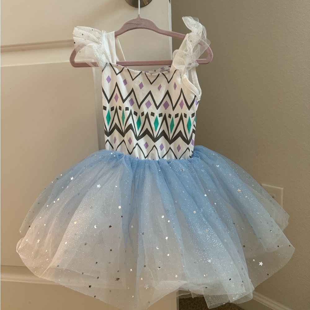 Girls ballet tutu with snaps